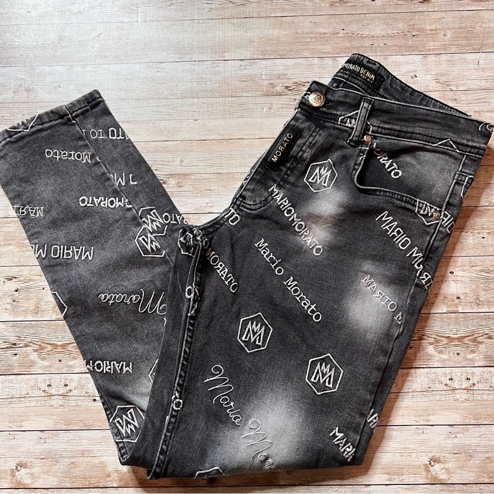 💚Mario Morato skinny jeans